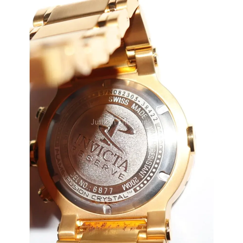 Invicta Reserve Watch Like New With Certificate